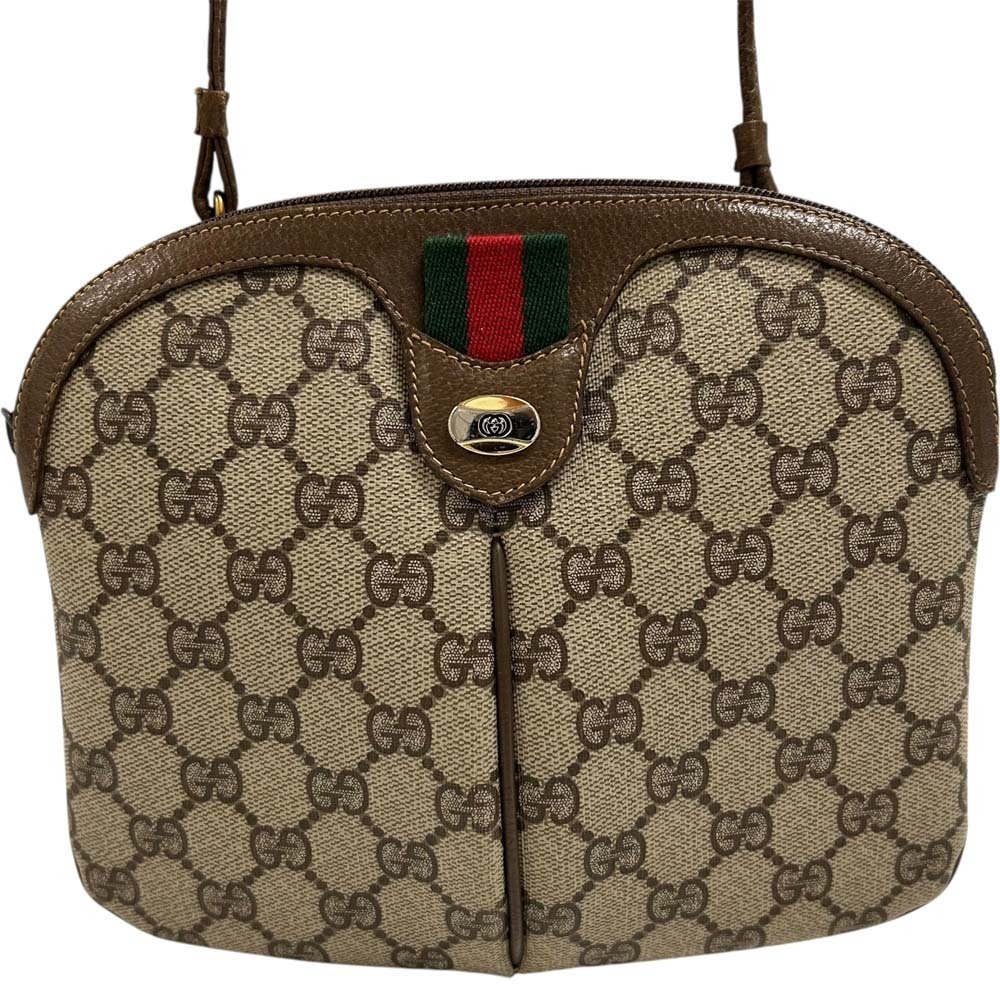 Gucci Bag Crossbody Shoulder Sherry Beige